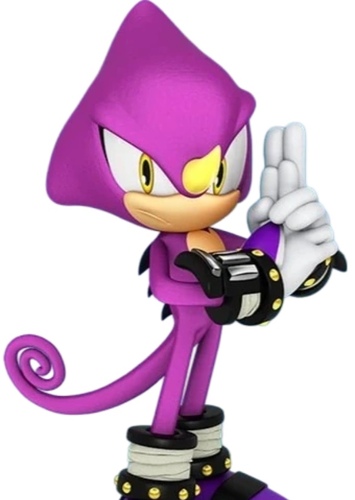 Espio The Chameleon