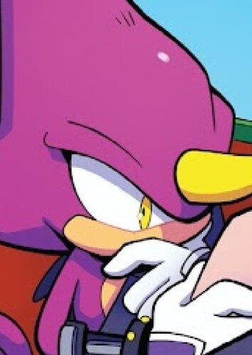 Espio the Chameleon
