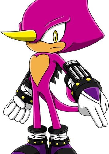Espio The Chameleon