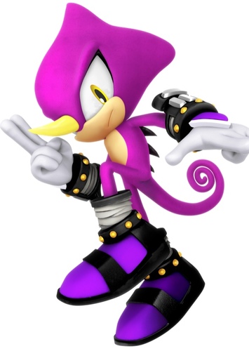 Espio The Chameleon