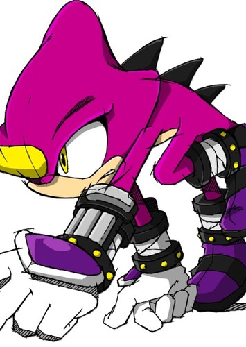 Espio the Chameleon