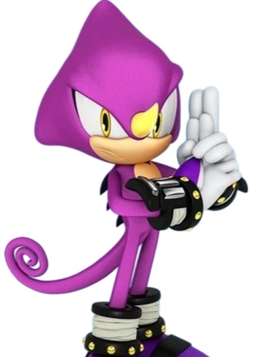 Espio The Chameleon