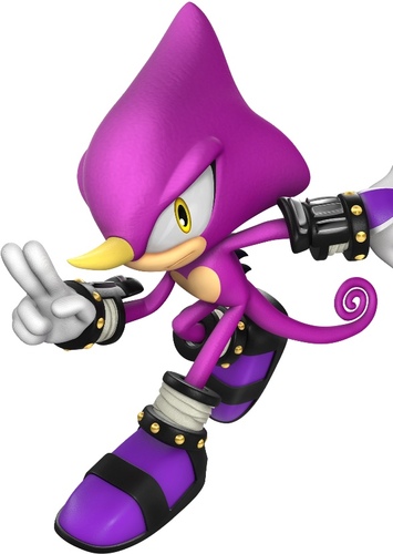Espio The Chameleon