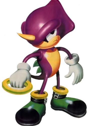 Espio the Chameleon