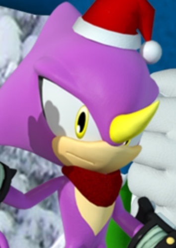 Espio the Chameleon