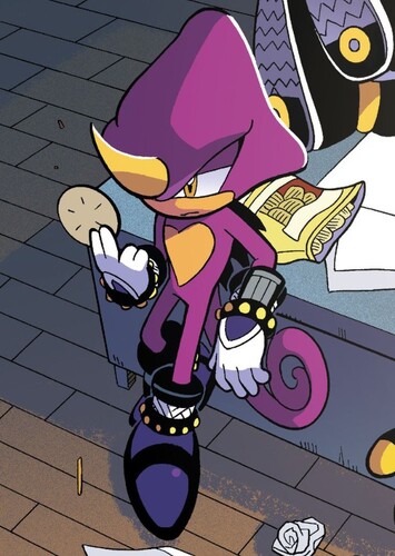 Espio the Chameleon