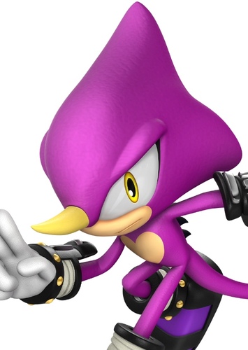Espio The Chameleon