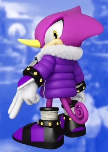 Espio the Chameleon