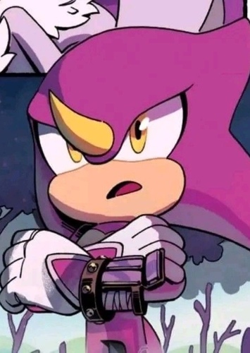 Espio the Chameleon