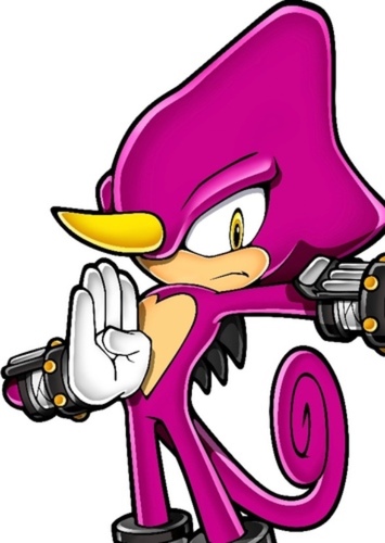 Espio the Chameleon