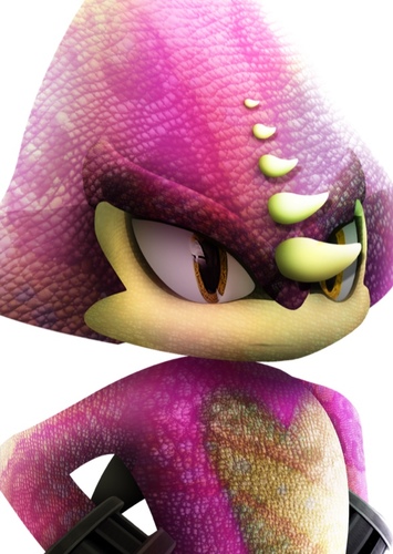 Espio the Chameleon