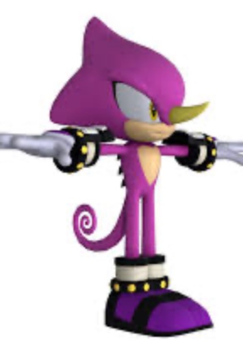 Espio the Chameleon