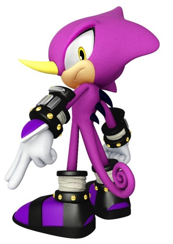 Espio The Chameleon