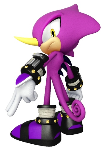 Espio the Chameleon