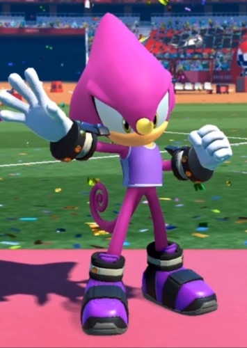 Espio the Chameleon