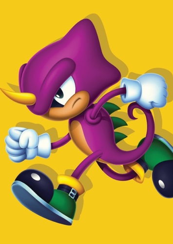 Espio the Chameleon