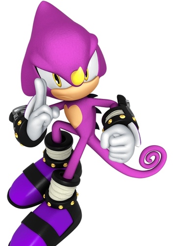 Espio the Chameleon