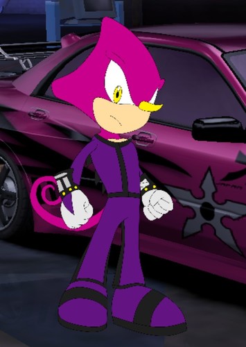 Espio the Chameleon