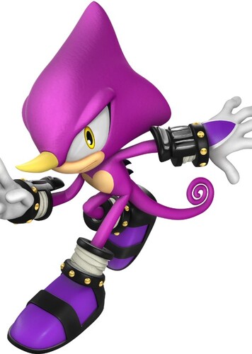 Espio the Chameleon (JP)