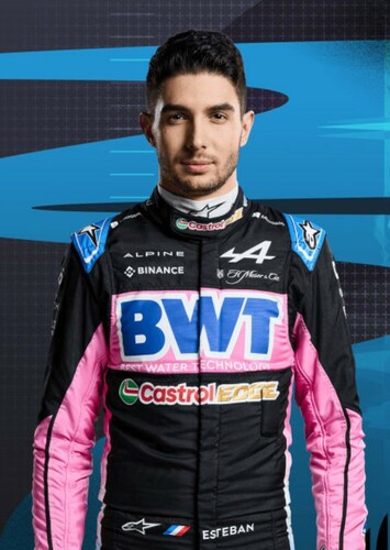 Esteban Ocon