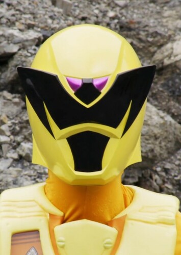 Estela Silva The Yellow Ranger