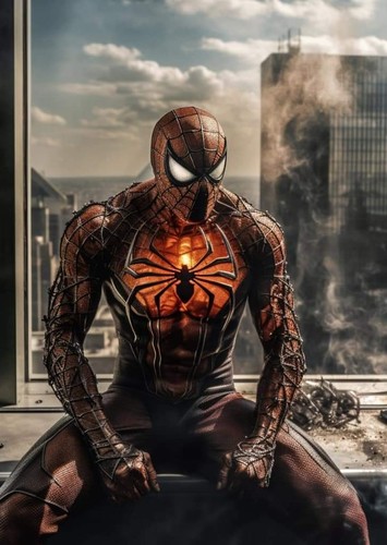 Eternal Flame Spider-Man