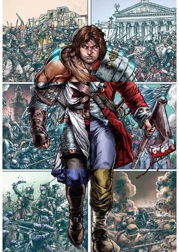 Eternal warrior