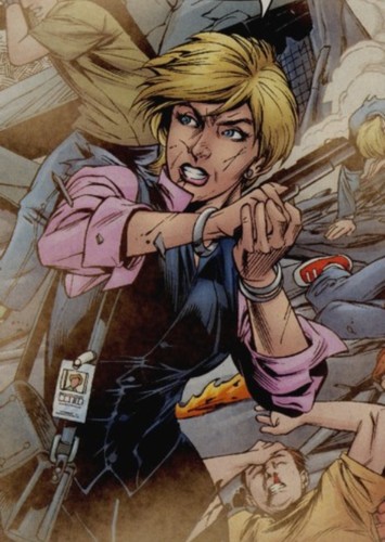Etta Candy-Trevor