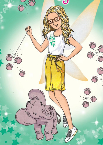Etta the Elephant Fairy