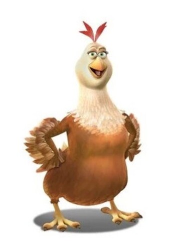 Etta the Hen