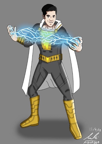Eugene Choi (Shazam Form)