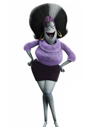 Eunice: Frankenstein's wife and Wanda's best friend