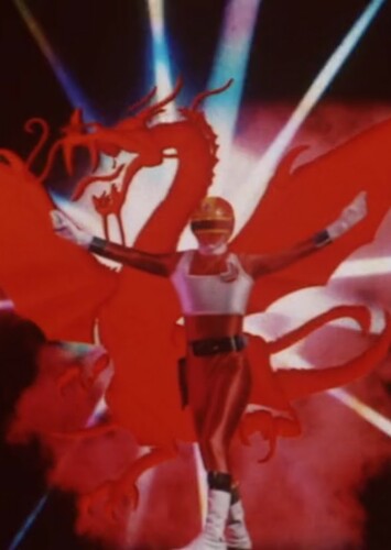 Evan The Red Blitz Ranger