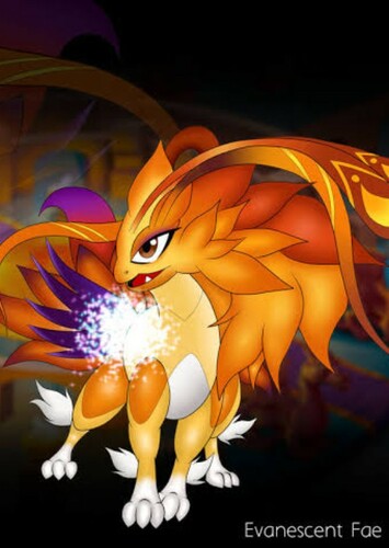 Evanescent Fae Dragon