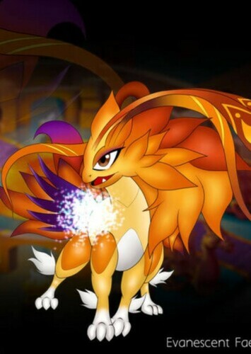 Evanescent Fae Dragon