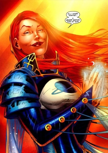 Eve Aries/Saturn Queen