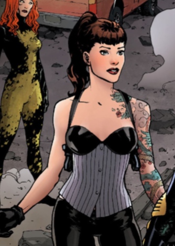 Evelyn Crawford (Starling)
