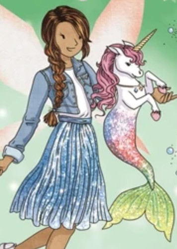Evelyn the Mermicorn Fairy