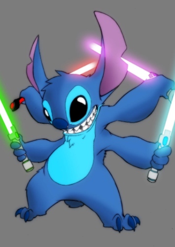 Stitch/Experiment 626