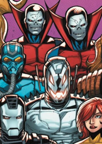 Evil Aliternate Versions of Heros & Villians