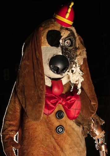 Evil Animatronic Fleegle