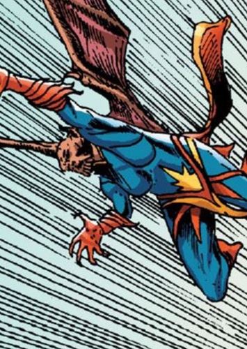 Evil Captain Marvel