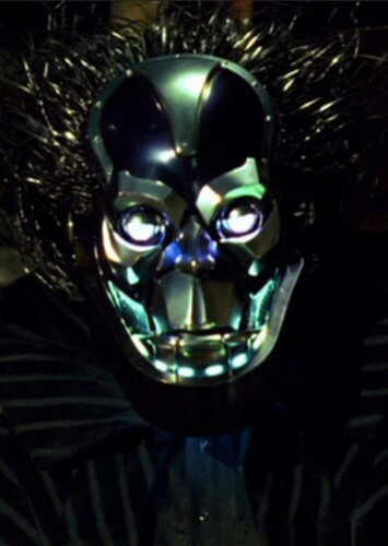 Evil Masked Figure