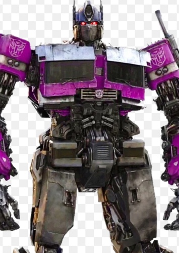 Evil Optimus prime