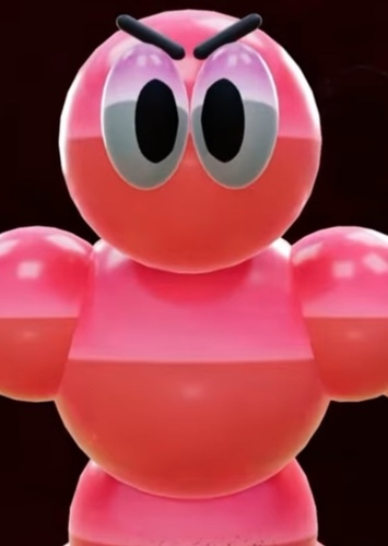 Evil Orbsman