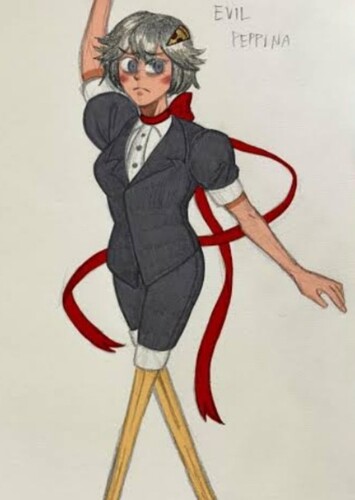 Evil Peppina Ramen (Doesn't exist in this series and movies) - Pizza ...