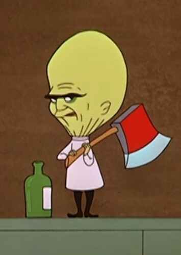 Evil Scientist