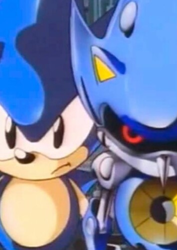 Sonic vs Metal Sonic (First Fight)