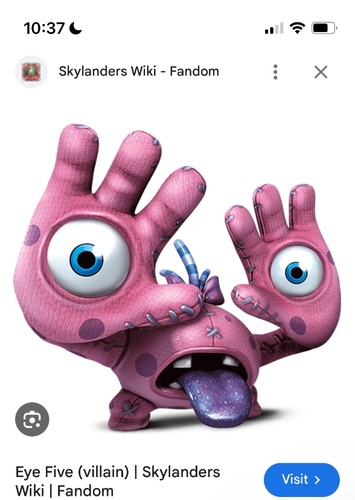 Eye five