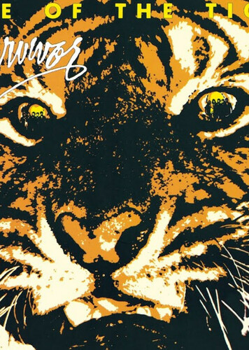 Eye of the Tiger- Survivor